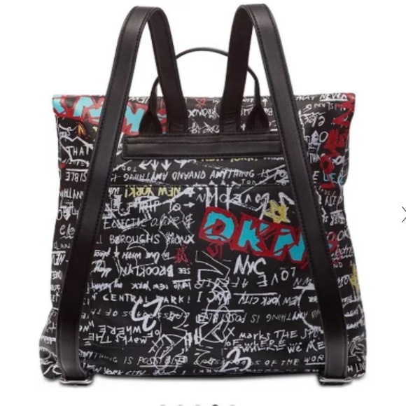 DKNY
Tilly Backpack Black Graffiti - Picture 3 of 10